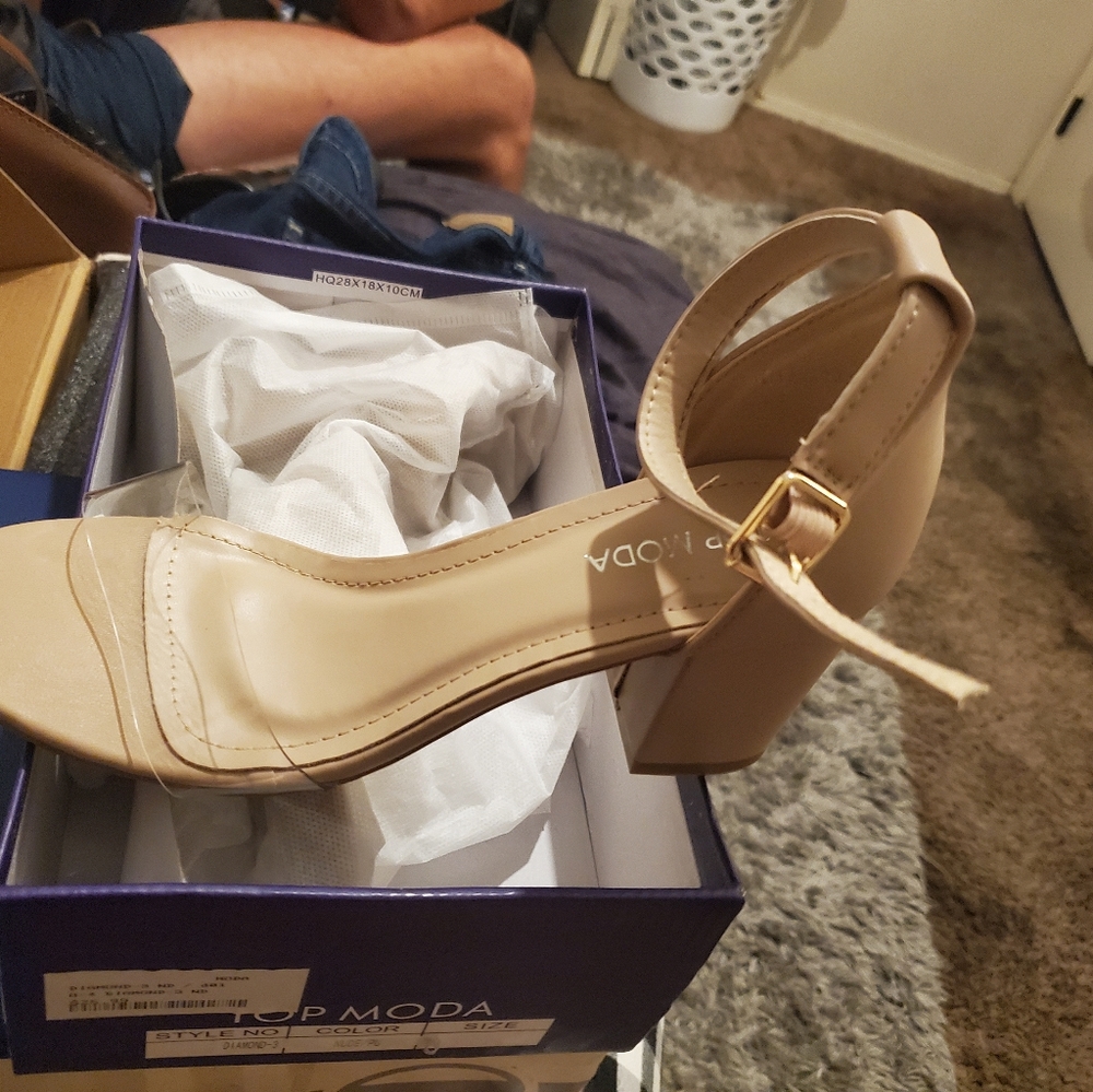 Top Moda high heels